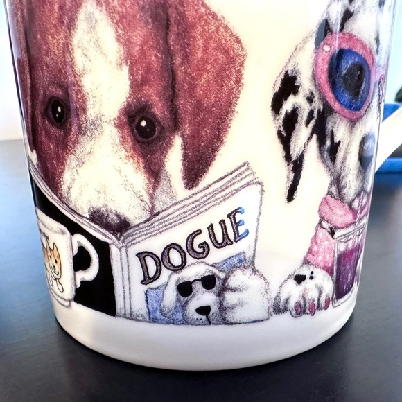 The Lascelles Collection Walk The Dog Mug - Picture 5 of 9